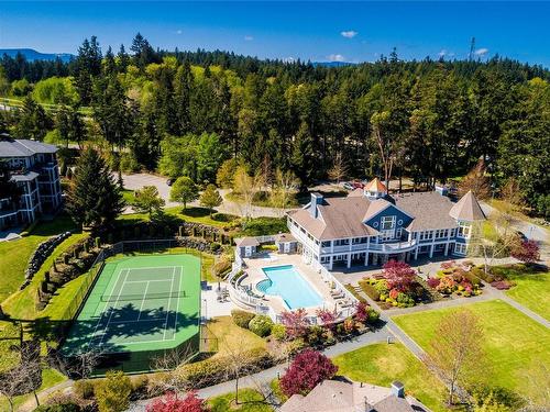 1259 Gabriola Dr, Parksville, BC - Outdoor With In Ground Pool With View