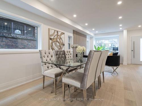 16 Latimer Ave, Toronto, ON - Indoor Photo Showing Dining Room