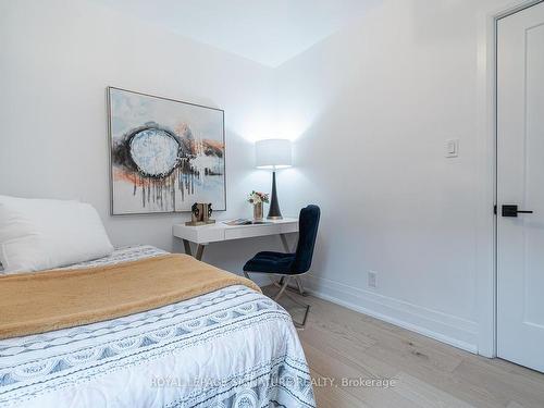 16 Latimer Ave, Toronto, ON - Indoor Photo Showing Bedroom