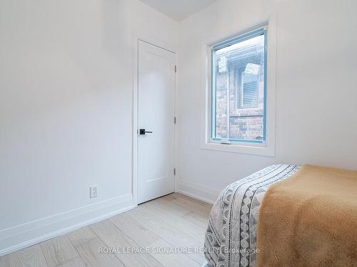 16 Latimer Ave, Toronto, ON - Indoor Photo Showing Bedroom