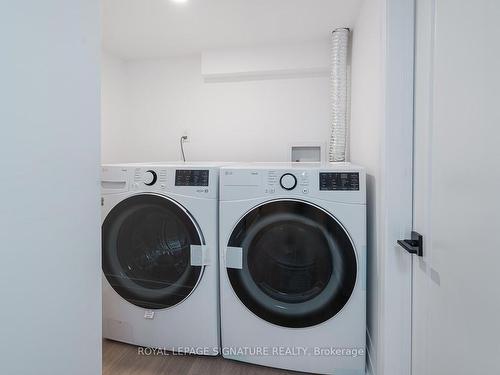 16 Latimer Ave, Toronto, ON - Indoor Photo Showing Laundry Room