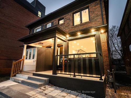 16 Latimer Ave, Toronto, ON - Outdoor With Deck Patio Veranda With Exterior