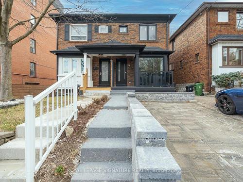 16 Latimer Ave, Toronto, ON - Outdoor With Facade