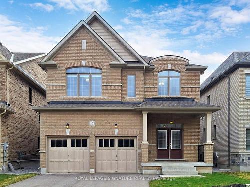 5 Baleberry Cres, East Gwillimbury, ON - Outdoor With Facade