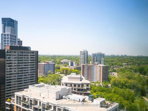 Ph7-1 Aberfoyle Cres, Toronto, ON - Outdoor With View