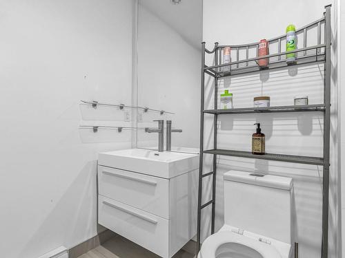 Salle de bains - 608-1220 Rue Crescent, Montréal (Ville-Marie), QC - Indoor Photo Showing Bathroom