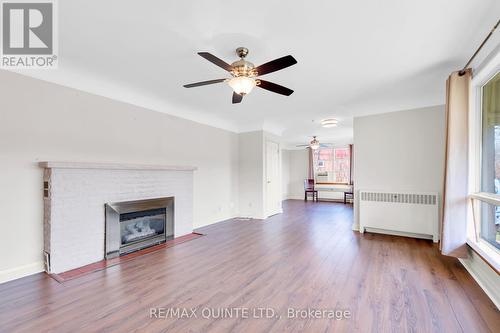 1094 Highway 2 Road, Kingston, ON - Indoor Photo Showing Living Room With Fireplace
