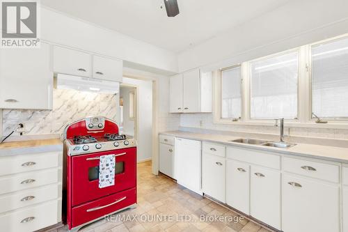 1094 Highway 2 Road, Kingston, ON - Indoor Photo Showing Kitchen With Double Sink