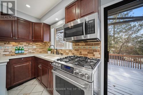 53 Hawman Avenue, King, ON - Indoor Photo Showing Kitchen With Double Sink