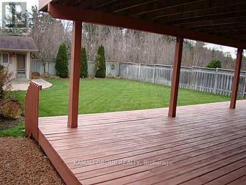 Main - 73 Silver Maple Crescent, Barrie, ON - Outdoor With Deck Patio Veranda With Exterior