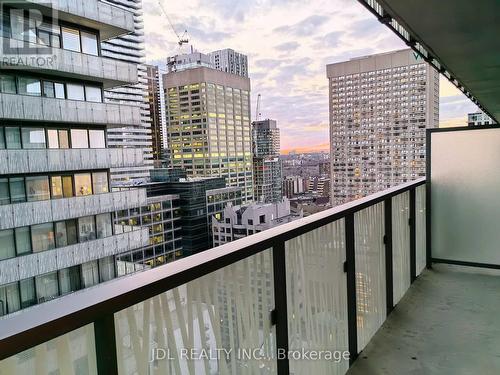 #2607 -50 Charles St E, Toronto, ON - Outdoor With Balcony