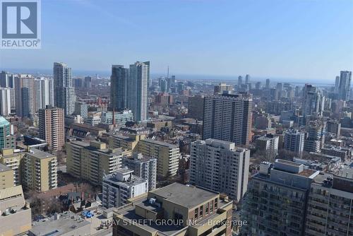 3401 - 50 Charles Street E, Toronto, ON - Outdoor With View