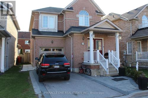 30 Pughe St, Ajax, ON - Outdoor With Facade