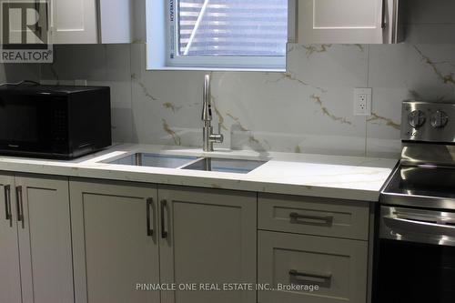30 Pughe St, Ajax, ON - Indoor Photo Showing Kitchen With Double Sink