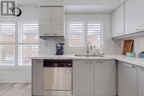 33 Ferguson Street, Toronto, ON - Indoor Photo Showing Kitchen With Double Sink