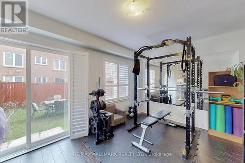 33 Ferguson Street, Toronto, ON - Indoor Photo Showing Gym Room