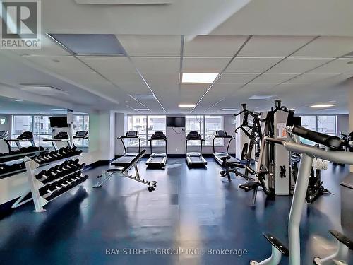 #307 -33 Clegg Rd, Markham, ON - Indoor Photo Showing Gym Room