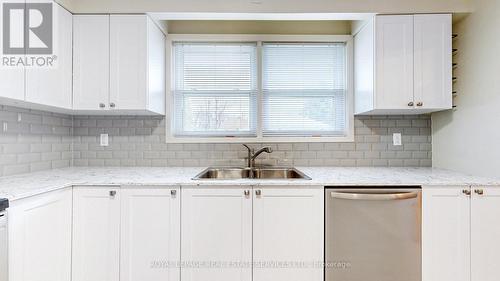 21 Pitkin Crt, Toronto, ON - Indoor Photo Showing Kitchen With Double Sink