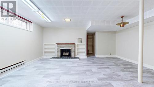 21 Pitkin Crt, Toronto, ON - Indoor With Fireplace