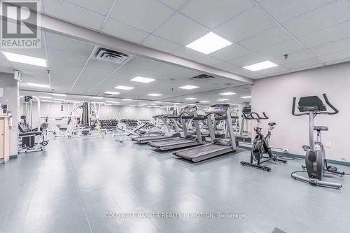 #Ph01 -2155 Burnhamthorpe Rd W, Mississauga, ON - Indoor Photo Showing Gym Room