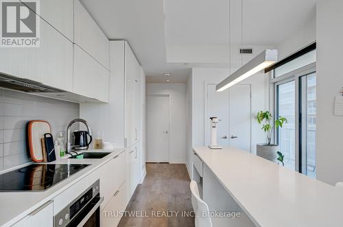 1308 - 20 Richardson Street, Toronto, ON - Indoor Photo Showing Kitchen With Upgraded Kitchen