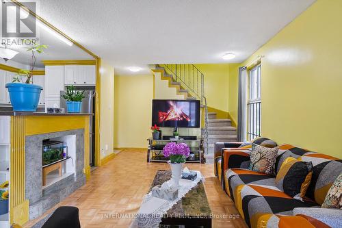 #188 -2095 Roche Crt, Mississauga, ON - Indoor Photo Showing Other Room With Fireplace