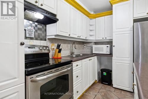 #188 -2095 Roche Crt, Mississauga, ON - Indoor Photo Showing Kitchen With Double Sink