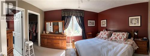 Master bedroom - 502 Lynden Crescent, Kincardine, ON - Indoor Photo Showing Bedroom