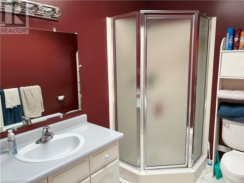 3pc master ensuite - 502 Lynden Crescent, Kincardine, ON - Indoor Photo Showing Bathroom