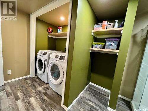 103 503 Colonel Otter Drive, Swift Current, SK - Indoor Photo Showing Laundry Room