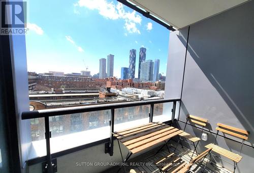 #622 -158 Front St E, Toronto, ON - Outdoor With Balcony With View