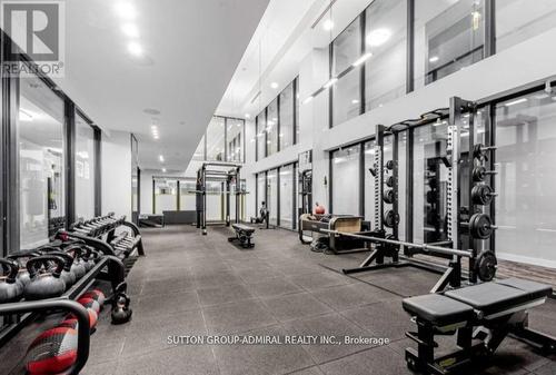 #622 -158 Front St E, Toronto, ON - Indoor Photo Showing Gym Room