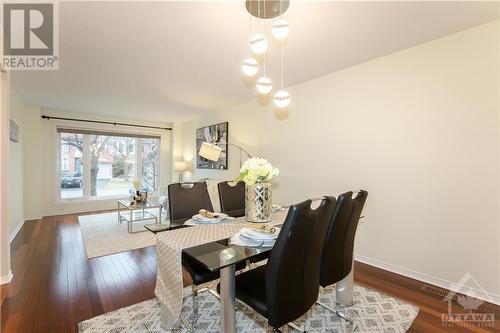 28 Covington Place, Nepean, ON - Indoor Photo Showing Dining Room