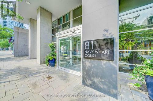#1208 -81 Navy Wharf Crt, Toronto, ON - Outdoor With Exterior