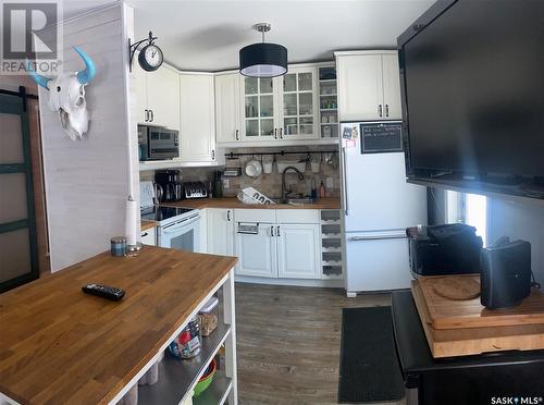 508 Bear Road, Marean Lake, SK - Indoor Photo Showing Kitchen