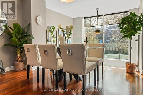 14 - 280 Sherbourne Street, Toronto, ON - Indoor Photo Showing Dining Room