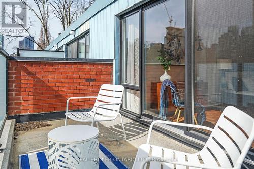 14 - 280 Sherbourne Street, Toronto, ON - Outdoor With Deck Patio Veranda With Exterior