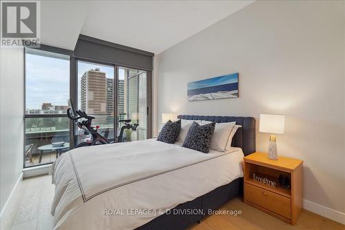 #809 -281 Mutual St, Toronto, ON - Indoor Photo Showing Bedroom