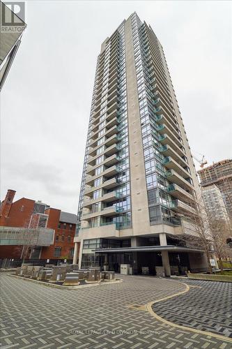 #809 -281 Mutual St, Toronto, ON - Outdoor With Balcony With Facade