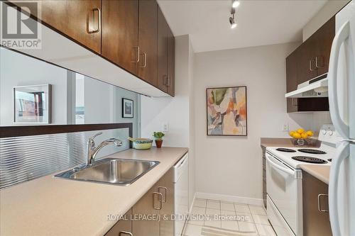 #809 -281 Mutual St, Toronto, ON - Indoor Photo Showing Kitchen