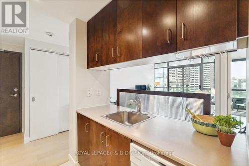 #809 -281 Mutual St, Toronto, ON - Indoor Photo Showing Kitchen