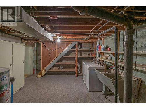 1503 31 Street, Vernon, BC - Indoor Photo Showing Basement