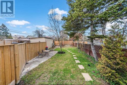 70 Fifth St, Toronto, ON - Outdoor With Backyard