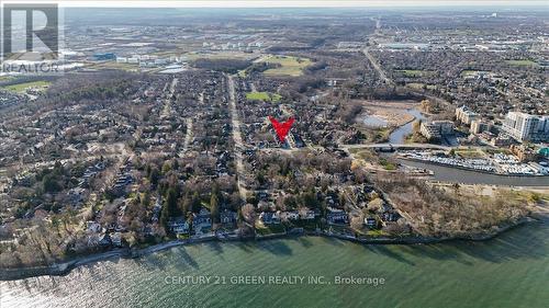 3061 Lakeshore Road W, Oakville, ON - Outdoor With View