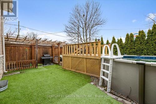 3061 Lakeshore Rd W, Oakville, ON - Outdoor With Above Ground Pool