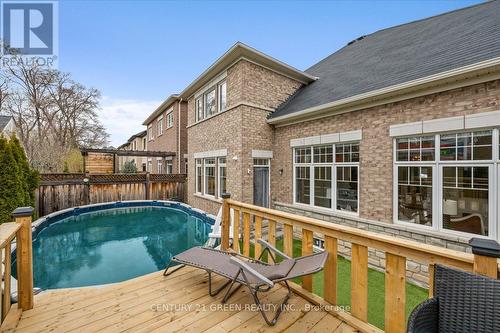 3061 Lakeshore Rd W, Oakville, ON - Outdoor With Above Ground Pool With Exterior