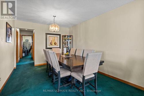 4179 Dursley Crescent, Mississauga, ON - Indoor Photo Showing Dining Room