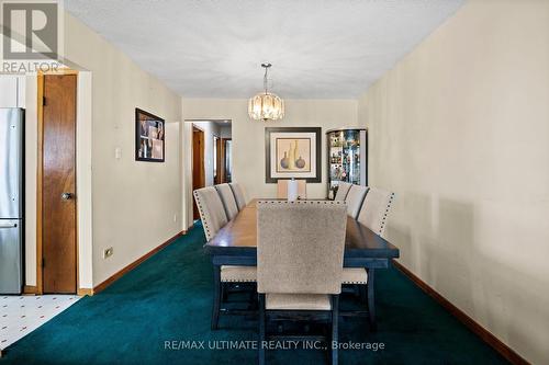 4179 Dursley Cres, Mississauga, ON - Indoor Photo Showing Dining Room