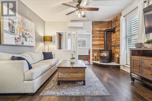 165 Westside Dr, Oakville, ON - Indoor Photo Showing Living Room With Fireplace