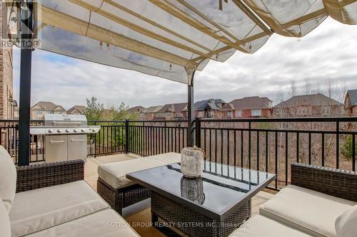 3139 Riverpath Common, Oakville, ON - Outdoor With Deck Patio Veranda With Exterior